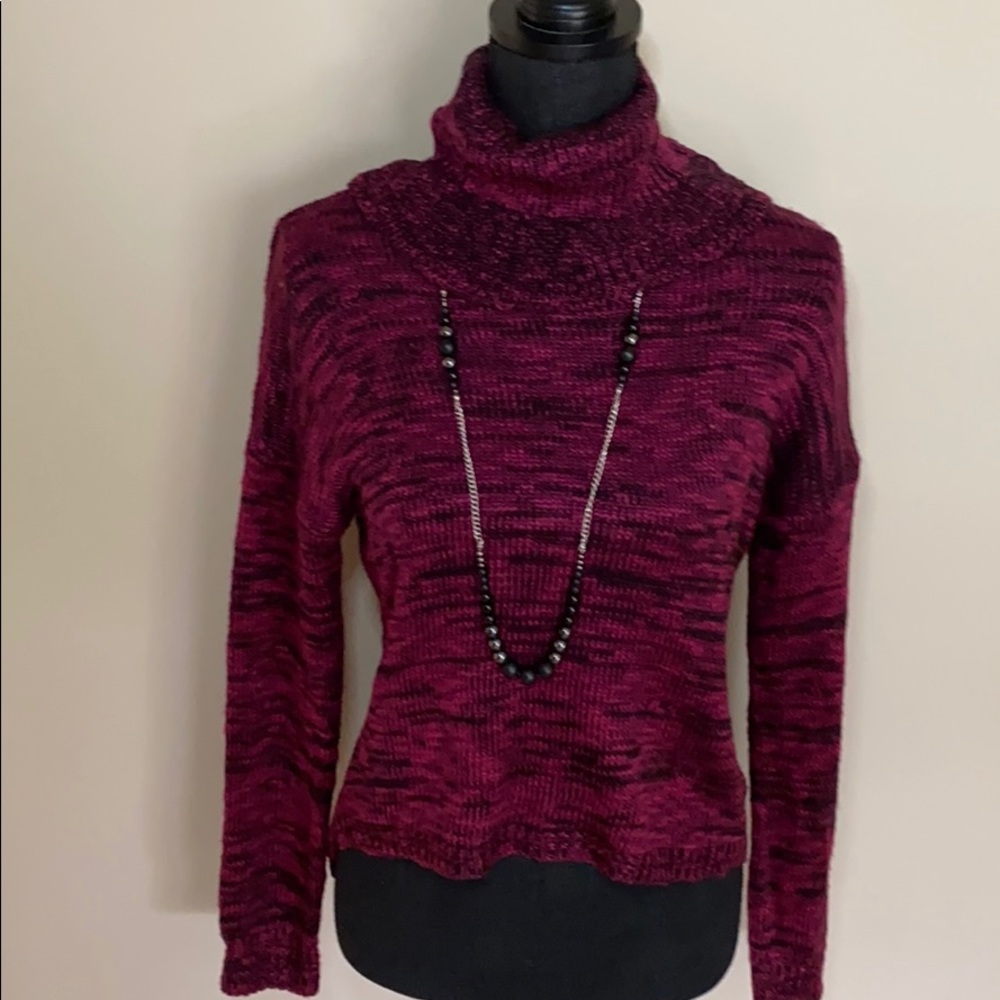 Pink Rose Sweater - Picture 2 of 6